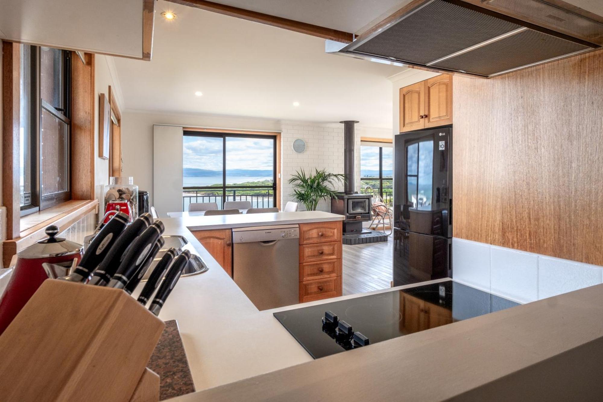 Granite Beach House Coles Bay Buitenkant foto
