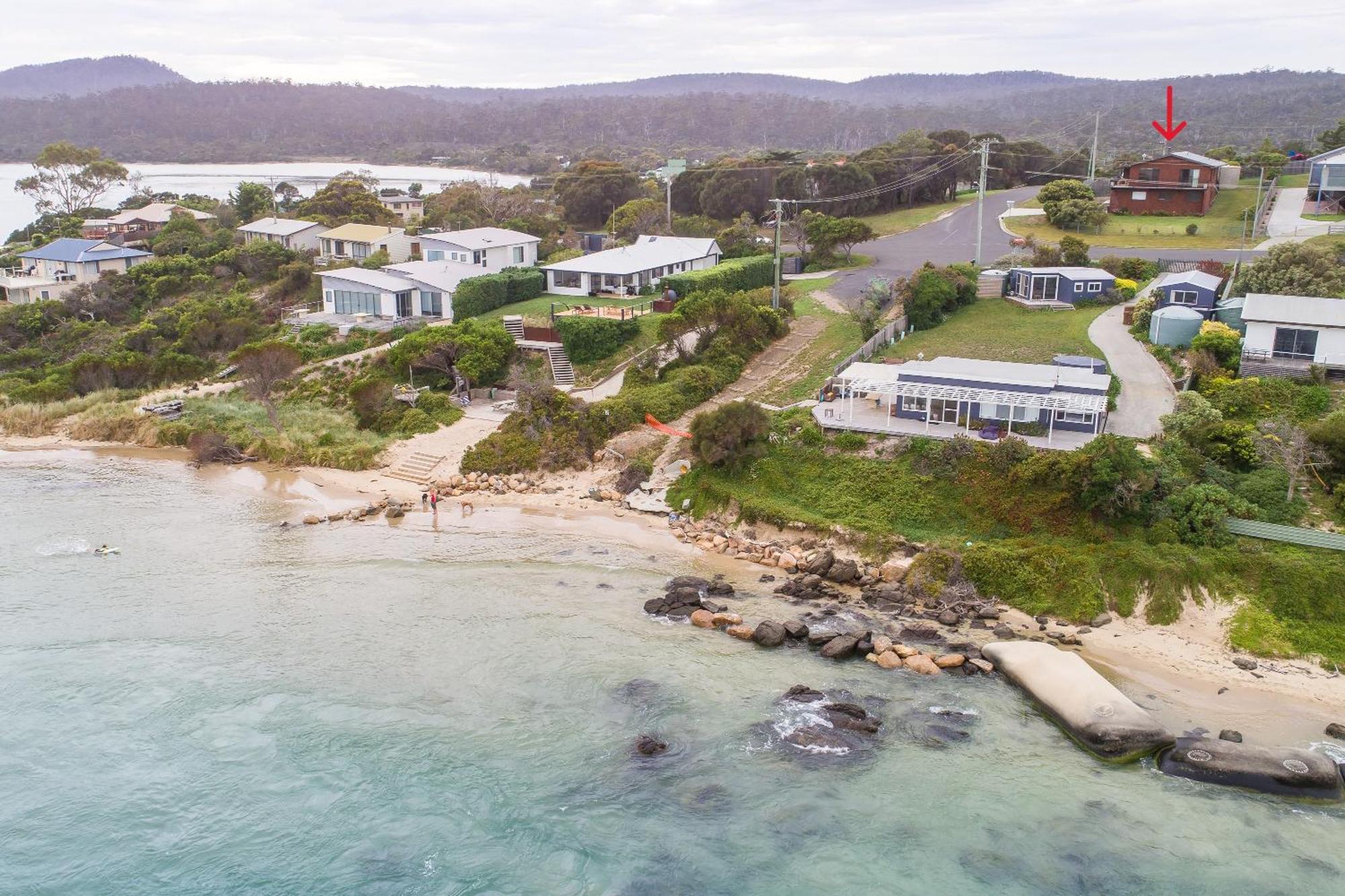 Granite Beach House Coles Bay Buitenkant foto